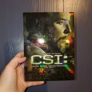 ■4/20$$!!■ CSI Season 8 DVD set !